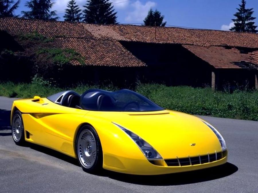  Fioravanti F100 R Concept 2000 года  (фото 8 из 10)
